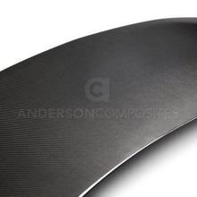 Load image into Gallery viewer, Anderson Composites 2016+ Chevy Camaro Double Sided Carbon Fiber Decklid AJ-USA, Inc