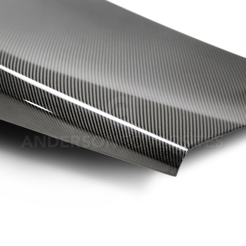 Anderson Composites 2016+ Chevy Camaro Double Sided Carbon Fiber Decklid AJ-USA, Inc