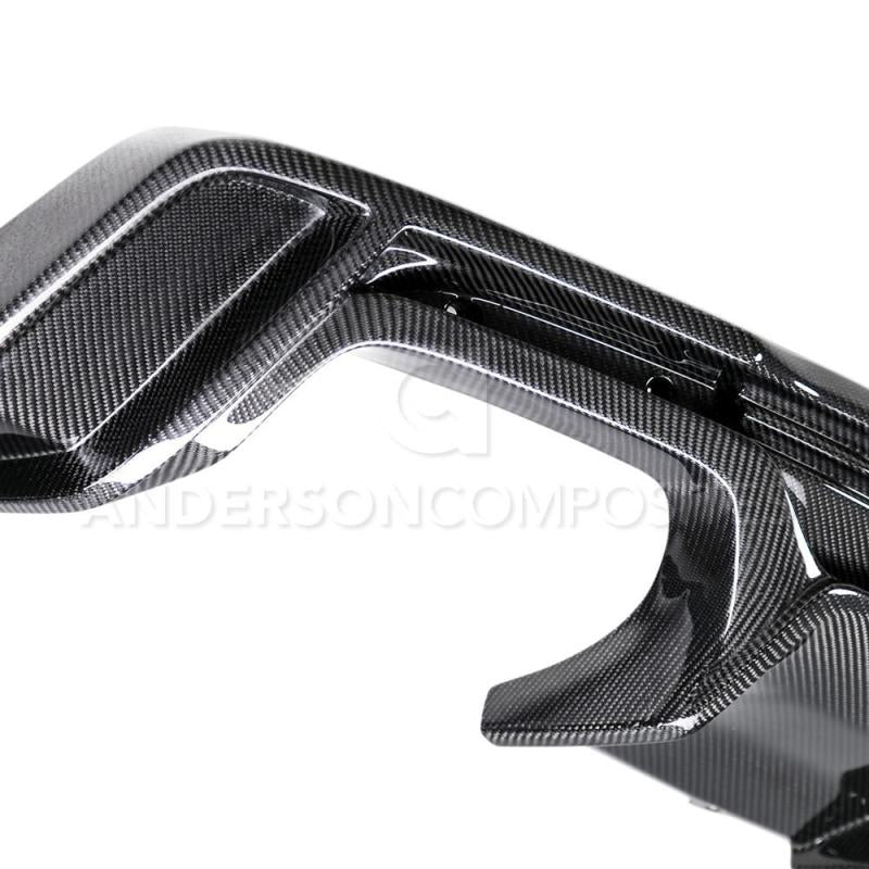 Anderson Composites 2016+ Chevy Camaro SS Type-AZ Carbon Fiber Rear Diffuser AJ-USA, Inc