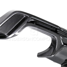 Load image into Gallery viewer, Anderson Composites 2016+ Chevy Camaro SS Type-AZ Carbon Fiber Rear Diffuser AJ-USA, Inc