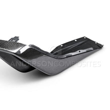 Load image into Gallery viewer, Anderson Composites 2016+ Chevy Camaro SS Type-AZ Carbon Fiber Rear Diffuser AJ-USA, Inc