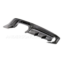 Load image into Gallery viewer, Anderson Composites 2016+ Chevy Camaro SS Type-AZ Carbon Fiber Rear Diffuser AJ-USA, Inc