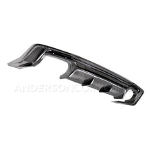 Load image into Gallery viewer, Anderson Composites 2016+ Chevy Camaro SS Type-AZ Carbon Fiber Rear Diffuser AJ-USA, Inc