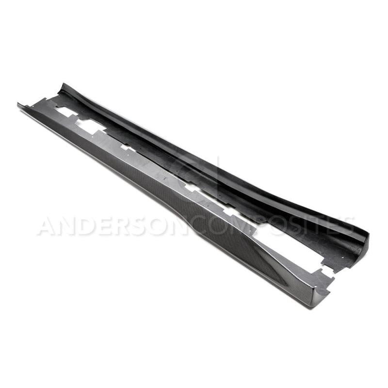 Anderson Composites 2016+ Chevy Camaro Type-AZ Fiber Rockers AJ-USA, Inc