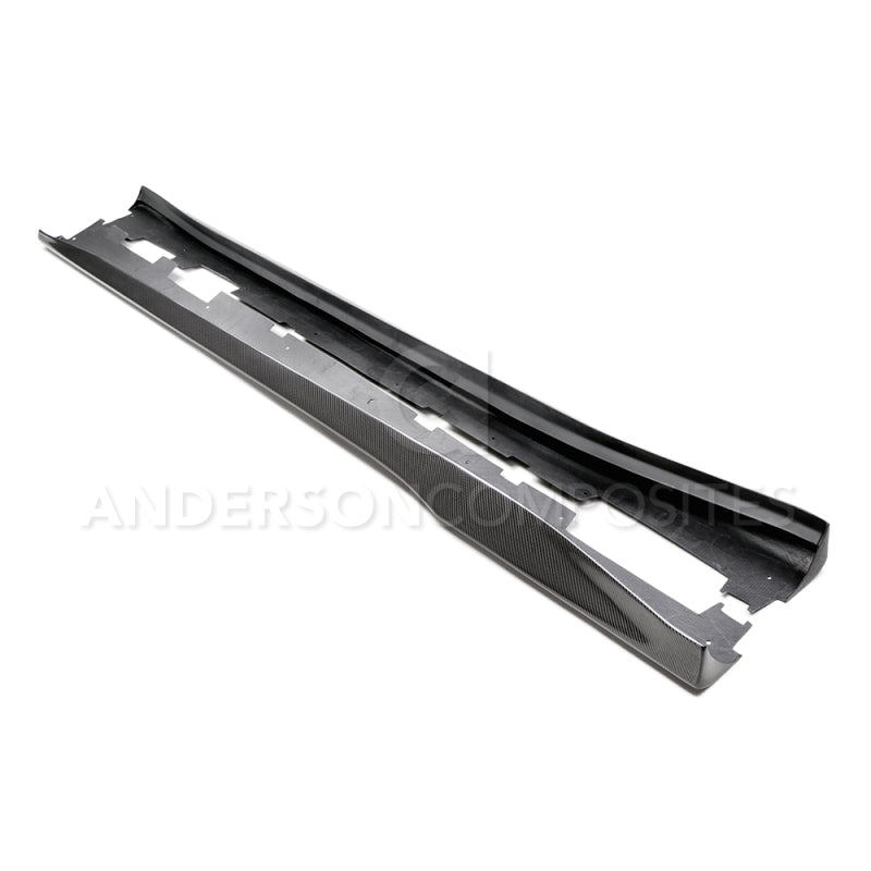 Anderson Composites 2016+ Chevy Camaro Type-AZ Fiber Rockers AJ-USA, Inc
