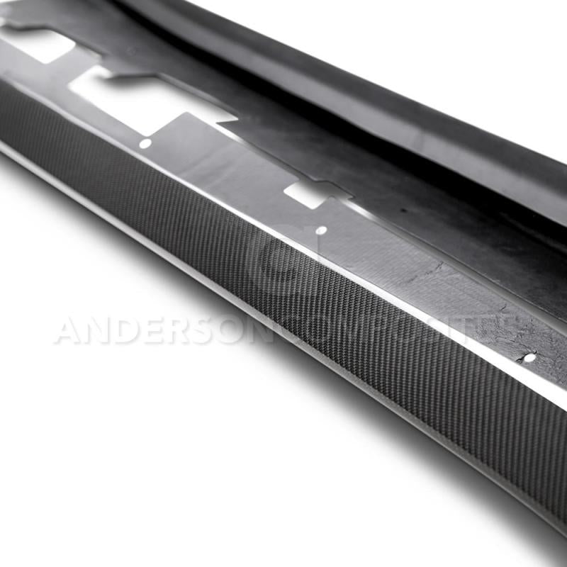 Anderson Composites 2016+ Chevy Camaro Type-AZ Fiber Rockers AJ-USA, Inc