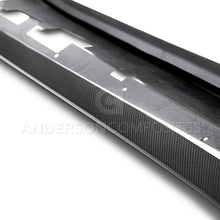 Load image into Gallery viewer, Anderson Composites 2016+ Chevy Camaro Type-AZ Fiber Rockers AJ-USA, Inc