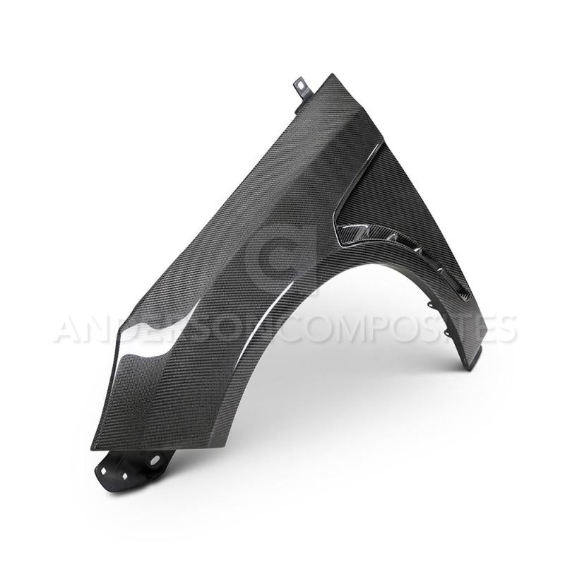 Anderson Composites 2016+ Focus Type-GR Vented Carbon Fiber Fenders .04in Wider (Pair) AJ-USA, Inc