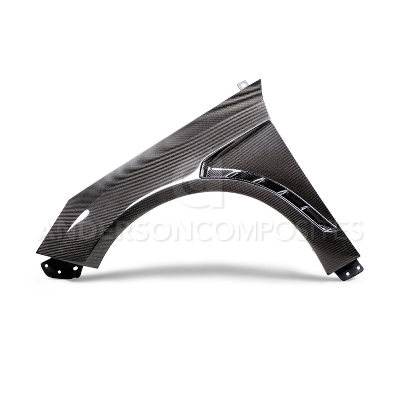 Anderson Composites 2016+ Focus Type-GR Vented Carbon Fiber Fenders .04in Wider (Pair) AJ-USA, Inc