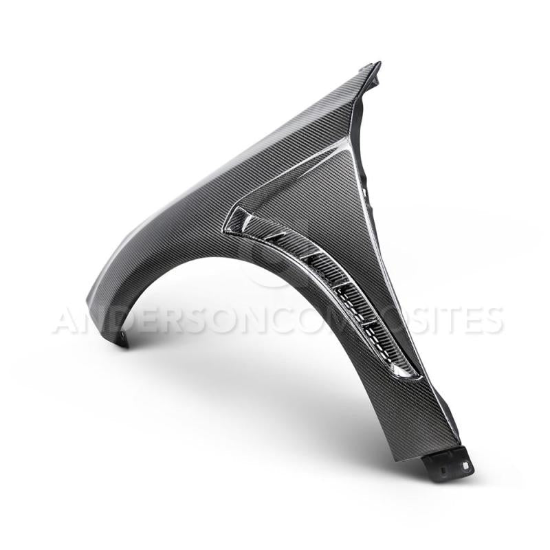 Anderson Composites 2016+ Focus Type-GR Vented Carbon Fiber Fenders .04in Wider (Pair) AJ-USA, Inc