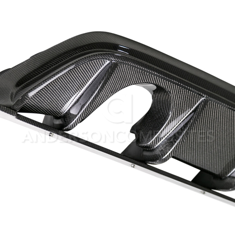 Ford Focus Rs Rear Diff Anderson Composites 2016+ Ford Focus RS Type-R Rear Diffuser – AJ-USA, Inc