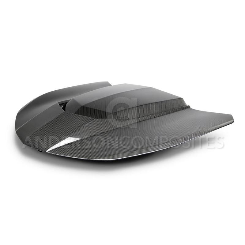 Anderson Composites 2016+ Type-AZ Camaro Double Sided Fiber Hood AJ-USA, Inc