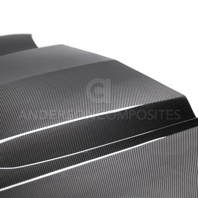 Anderson Composites 2016+ Type-AZ Camaro Double Sided Fiber Hood AJ-USA, Inc