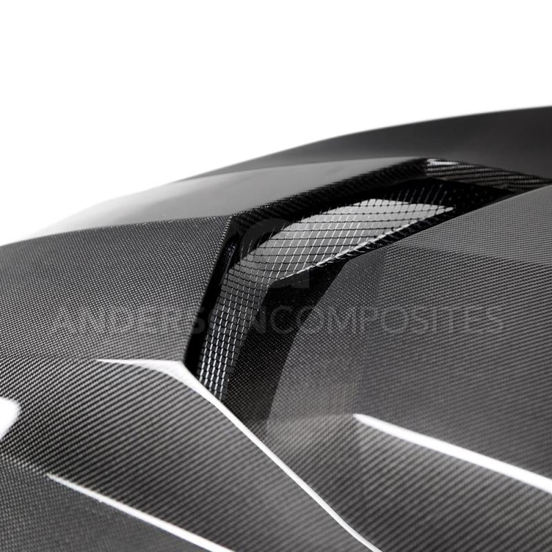 Anderson Composites 2016+ Type-AZ Camaro Double Sided Fiber Hood AJ-USA, Inc