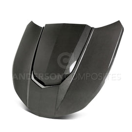 Anderson Composites 2016+ Type-AZ Camaro Double Sided Fiber Hood AJ-USA, Inc