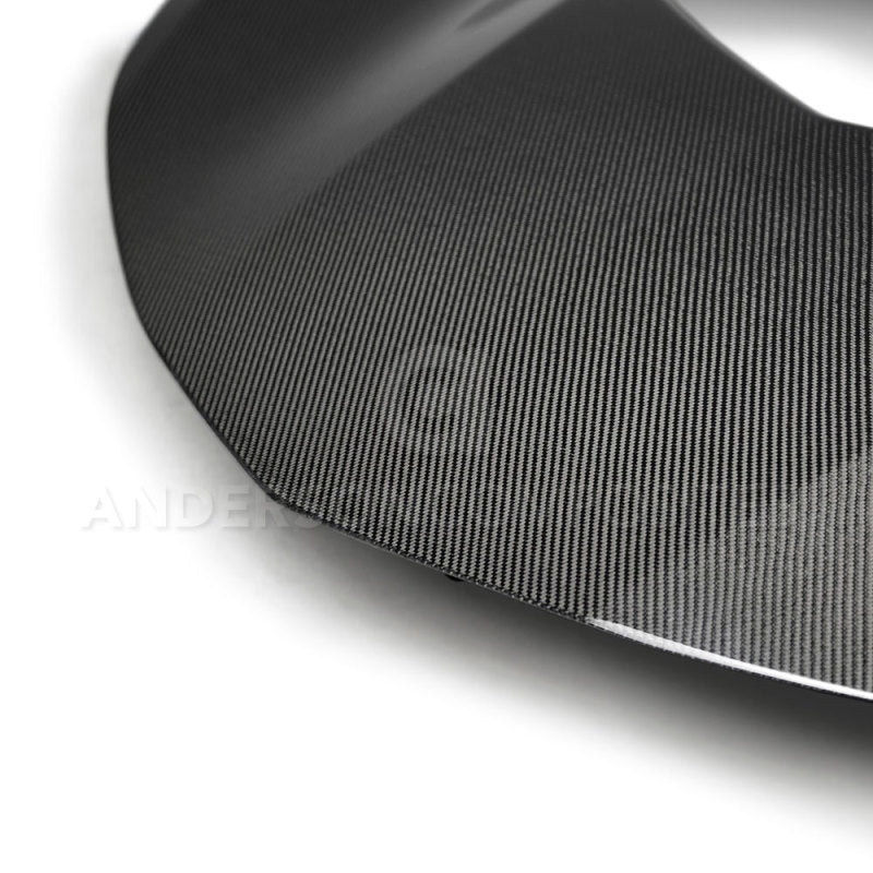 Anderson Composites 2017-2018 Chevrolet Camaro ZL1 1LE Type-OE Style Double Sided Carbon Fiber Hood AJ-USA, Inc