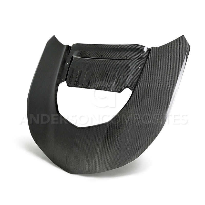Anderson Composites 2017-2018 Chevrolet Camaro ZL1 1LE Type-OE Style Double Sided Carbon Fiber Hood AJ-USA, Inc