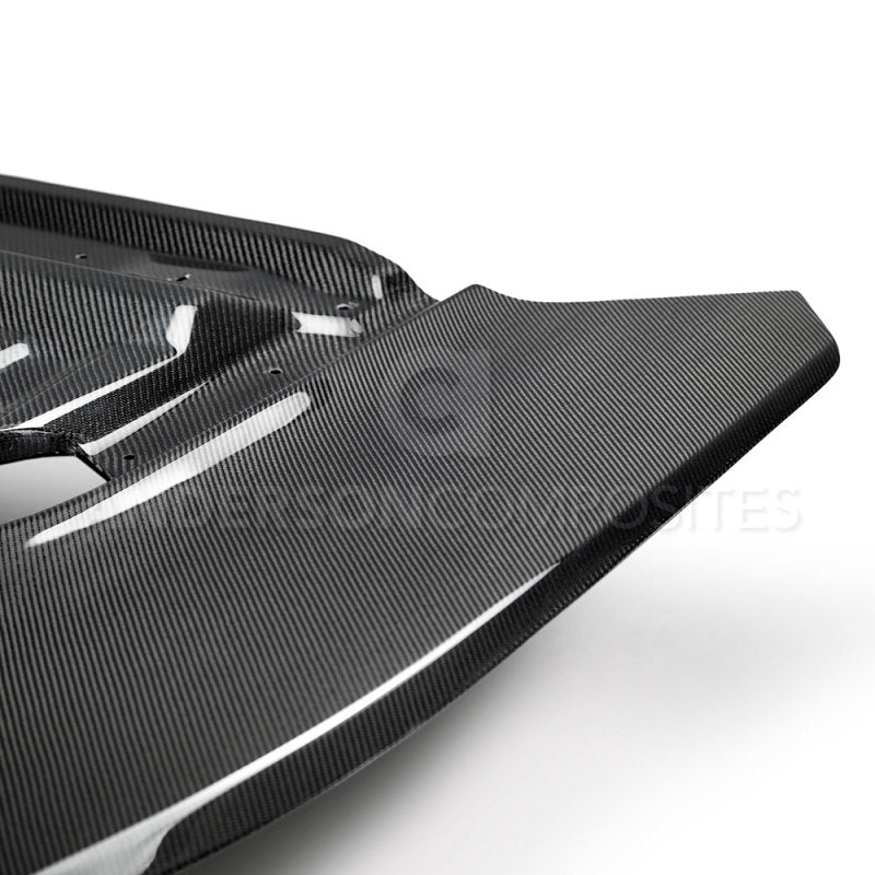 Anderson Composites 2017-2018 Chevrolet Camaro ZL1 1LE Type-OE Style Double Sided Carbon Fiber Hood AJ-USA, Inc