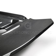 Load image into Gallery viewer, Anderson Composites 2017-2018 Chevrolet Camaro ZL1 1LE Type-OE Style Double Sided Carbon Fiber Hood AJ-USA, Inc