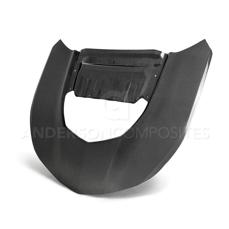 Anderson Composites 2017-2018 Chevrolet Camaro ZL1 1LE Type-OE Style Double Sided Carbon Fiber Hood AJ-USA, Inc
