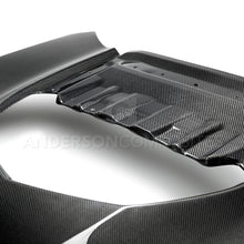 Load image into Gallery viewer, Anderson Composites 2017-2018 Chevrolet Camaro ZL1 1LE Type-OE Style Double Sided Carbon Fiber Hood AJ-USA, Inc