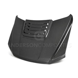 Anderson Composites 2017-2018 Ford Raptor Type-OE Style Carbon Fiber Hood AJ-USA, Inc