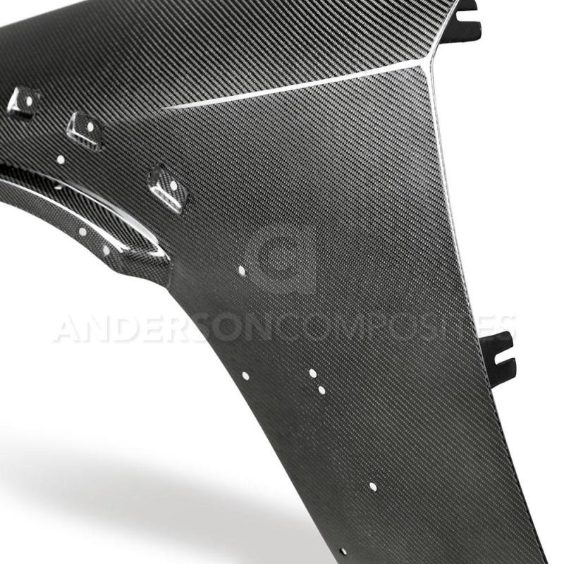 Anderson Composites 2018 Dodge Demon Carbon Fiber Front Fenders (Pair) AJ-USA, Inc