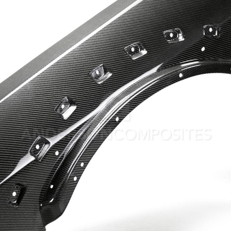 Anderson Composites 2018 Dodge Demon Carbon Fiber Front Fenders (Pair) AJ-USA, Inc
