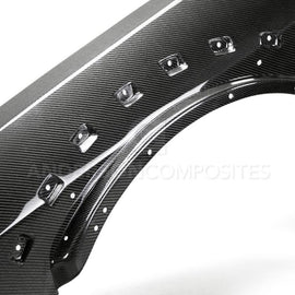 Anderson Composites 2018 Dodge Demon Carbon Fiber Front Fenders (Pair) AJ-USA, Inc