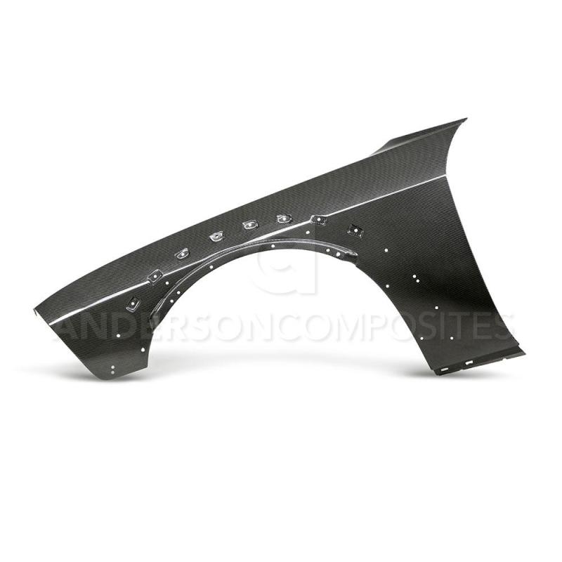 Anderson Composites 2018 Dodge Demon Carbon Fiber Front Fenders (Pair) AJ-USA, Inc