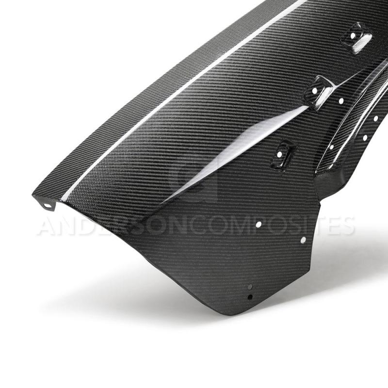 Anderson Composites 2018 Dodge Demon Carbon Fiber Front Fenders (Pair) AJ-USA, Inc