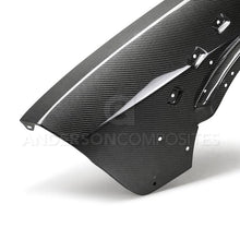 Load image into Gallery viewer, Anderson Composites 2018 Dodge Demon Carbon Fiber Front Fenders (Pair) AJ-USA, Inc