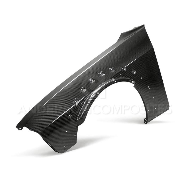 Anderson Composites 2018 Dodge Demon Carbon Fiber Front Fenders (Pair) AJ-USA, Inc