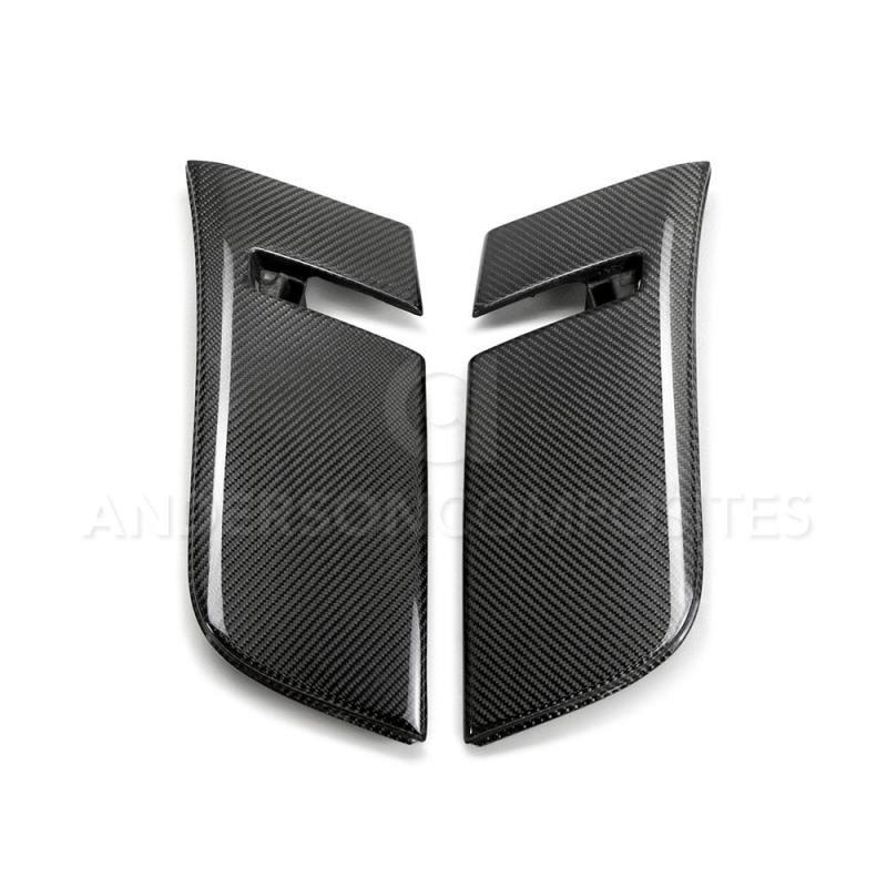Anderson Composites 2018 Dodge Demon Fender Flare Extensions (Front) AJ-USA, Inc