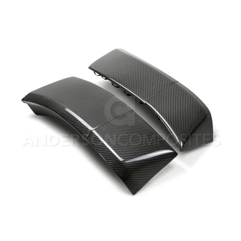 Anderson Composites 2018 Dodge Demon Fender Flare Extensions (Rear) AJ-USA, Inc