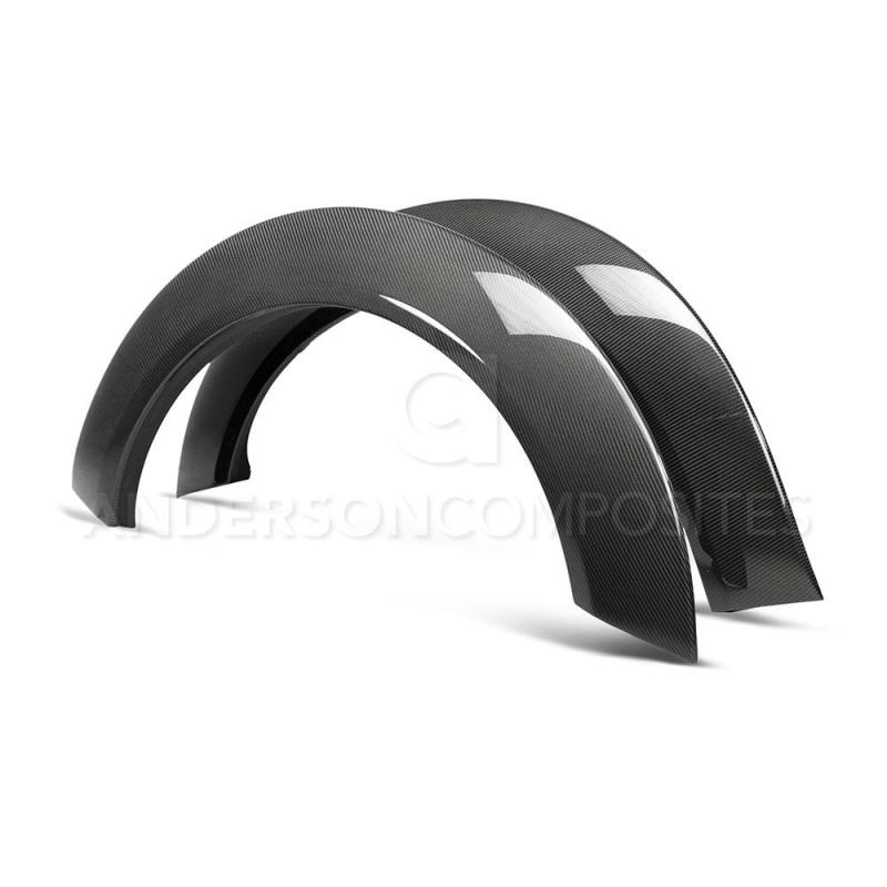 Anderson Composites 2018 Dodge Demon Fender Flare Extensions (Rear) AJ-USA, Inc