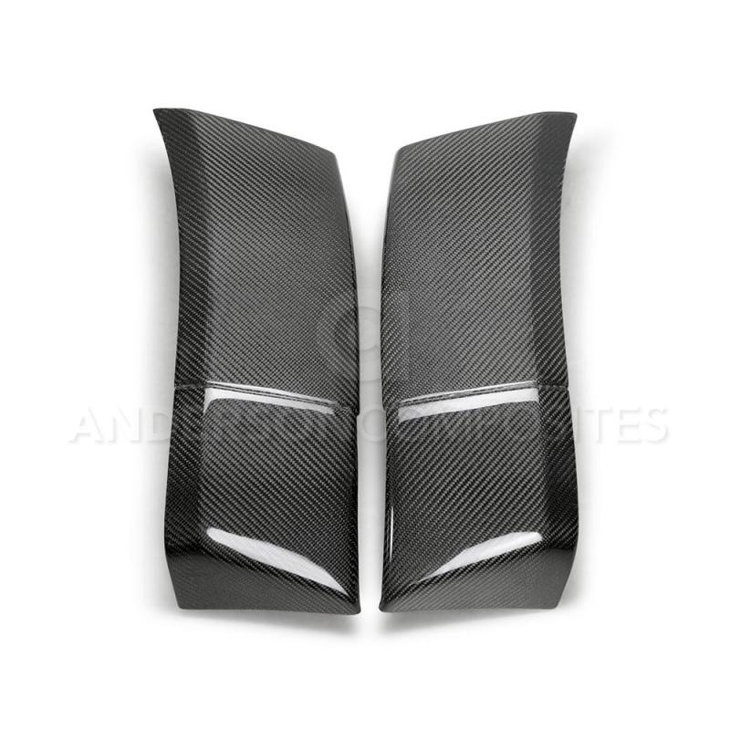 Anderson Composites 2018 Dodge Demon Fender Flare Extensions (Rear) AJ-USA, Inc