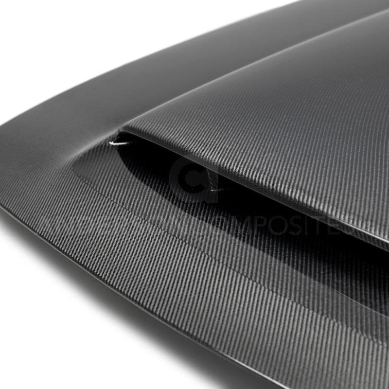 Anderson Composites 2018 Dodge Demon Type-OE Carbon Fiber Hood AJ-USA, Inc