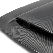 Load image into Gallery viewer, Anderson Composites 2018 Dodge Demon Type-OE Carbon Fiber Hood AJ-USA, Inc