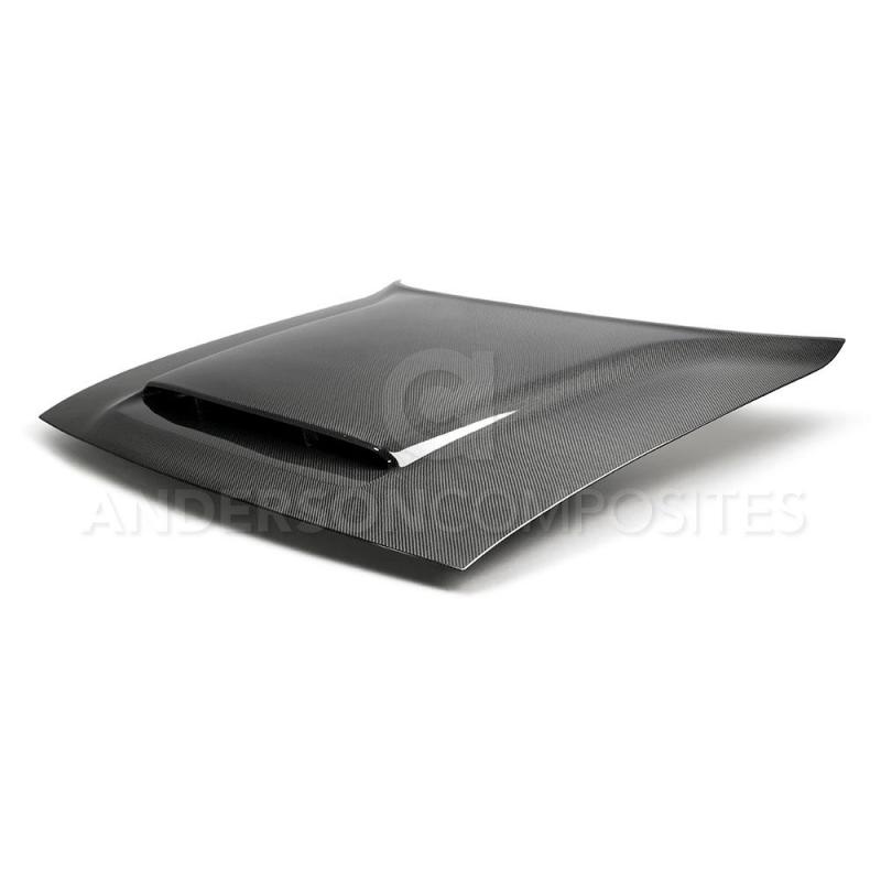 Anderson Composites 2018 Dodge Demon Type-OE Carbon Fiber Hood AJ-USA, Inc
