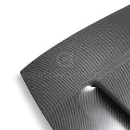 Anderson Composites 2018 Dodge Demon Type-OE Dry Carbon Fiber Hood AJ-USA, Inc