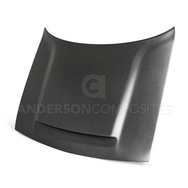 Anderson Composites 2018 Dodge Demon Type-OE Dry Carbon Fiber Hood AJ-USA, Inc