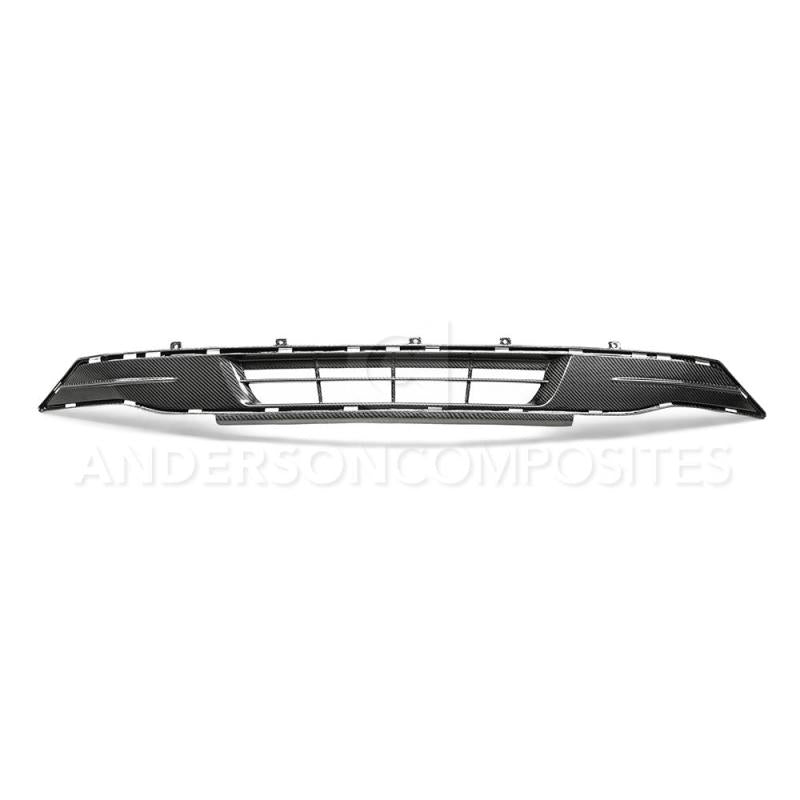 Anderson Composites 2018 Ford Mustang Carbon Fiber Lower Grille AJ-USA, Inc