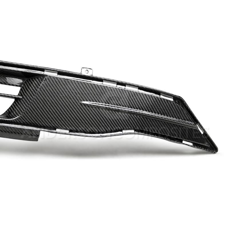 Anderson Composites 2018 Ford Mustang Carbon Fiber Lower Grille AJ-USA, Inc
