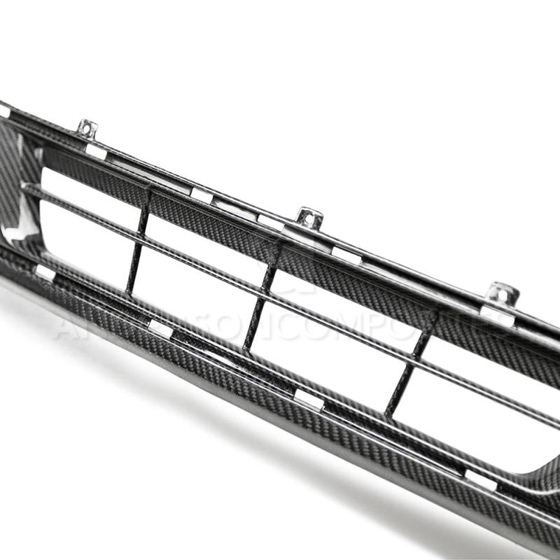 Anderson Composites 2018 Ford Mustang Carbon Fiber Lower Grille AJ-USA, Inc