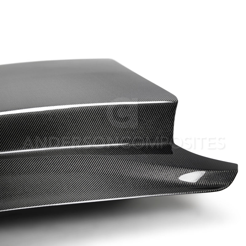 Anderson Composites 2018 Ford Mustang Double Sided Type-CJ 4in Carbon Fiber Cowl Hood AJ-USA, Inc
