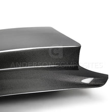 Load image into Gallery viewer, Anderson Composites 2018 Ford Mustang Double Sided Type-CJ 4in Carbon Fiber Cowl Hood AJ-USA, Inc