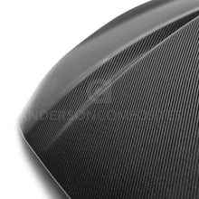 Load image into Gallery viewer, Anderson Composites 2018 Ford Mustang Double Sided Type-CJ 4in Carbon Fiber Cowl Hood AJ-USA, Inc