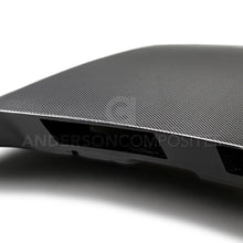 Load image into Gallery viewer, Anderson Composites 2018 Ford Mustang Double Sided Type-CJ 4in Carbon Fiber Cowl Hood AJ-USA, Inc