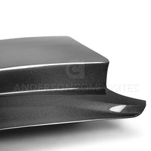 Load image into Gallery viewer, Anderson Composites 2018 Ford Mustang Double Sided Type-CJ 4in Carbon Fiber Cowl Hood AJ-USA, Inc
